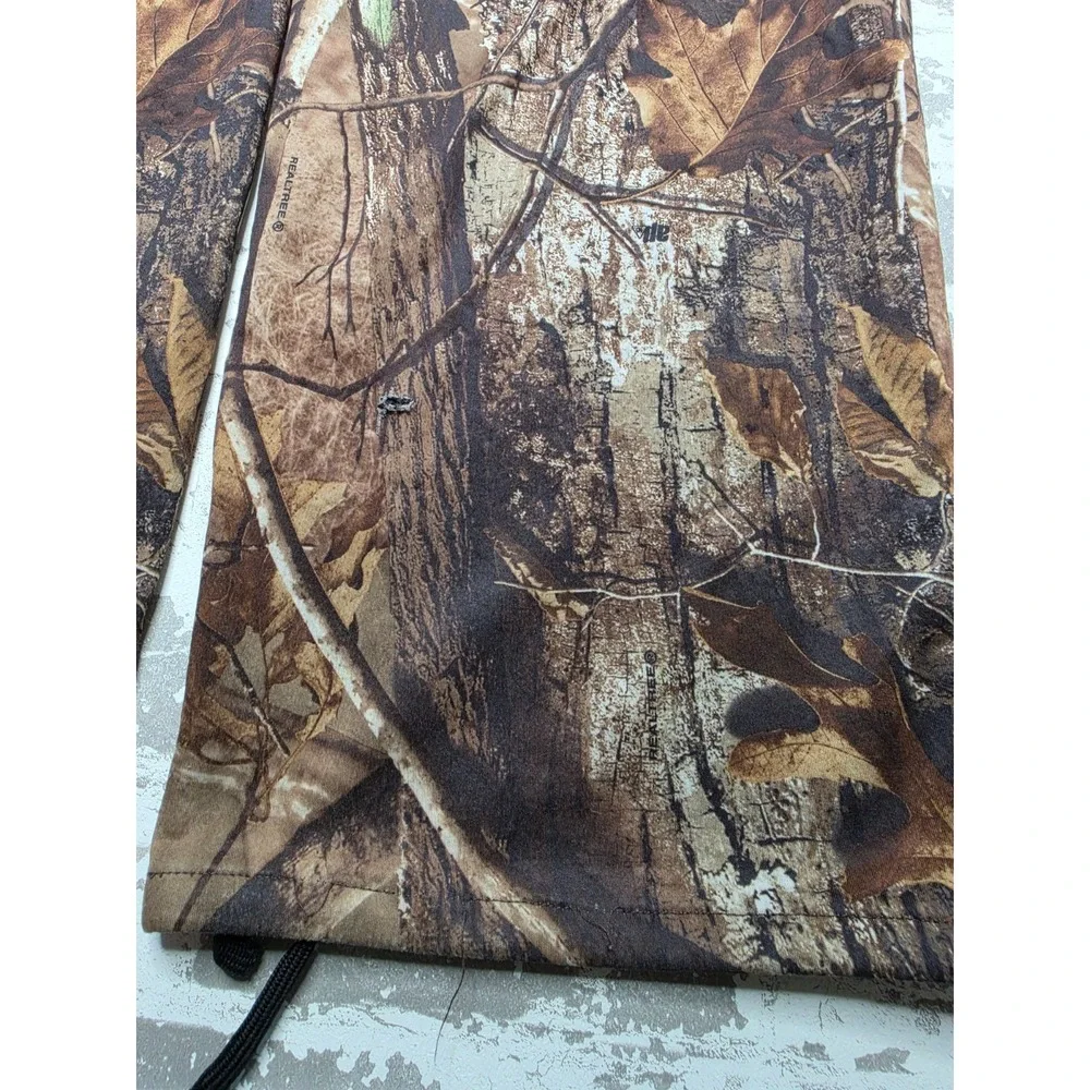 Scent Blocker Camo Fleece Lined Hunting Pants Men's XL